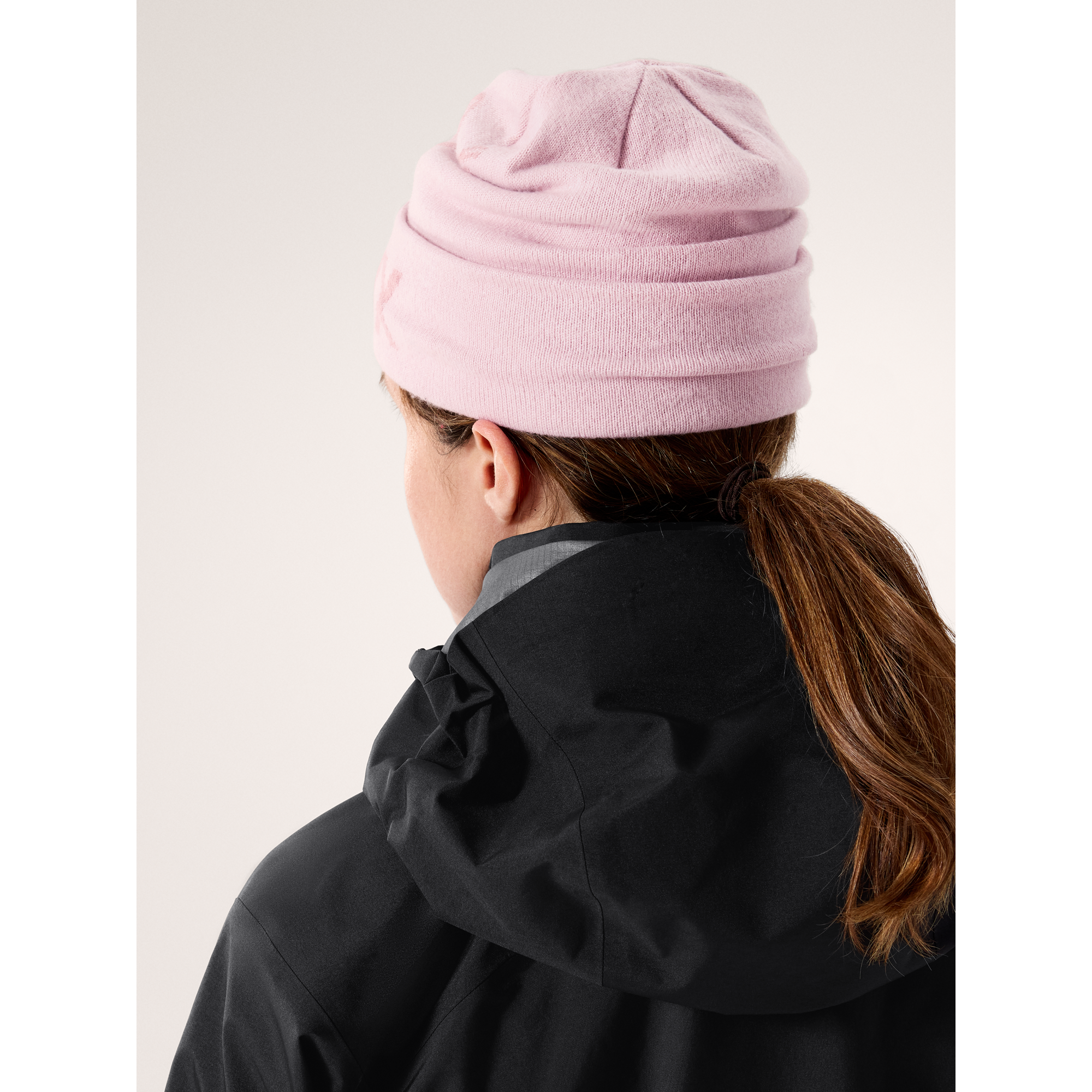 Arc'teryx Bird Word Toque in Alpine Rose/Bliss