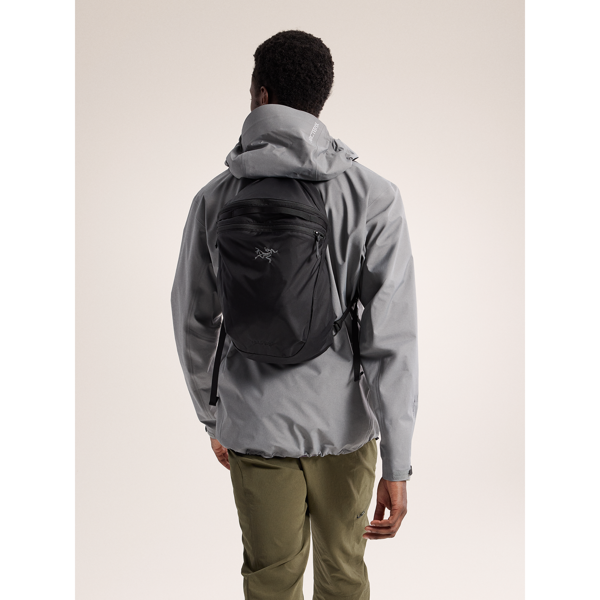 Arc'teryx Heliad 15 Backpack in Black