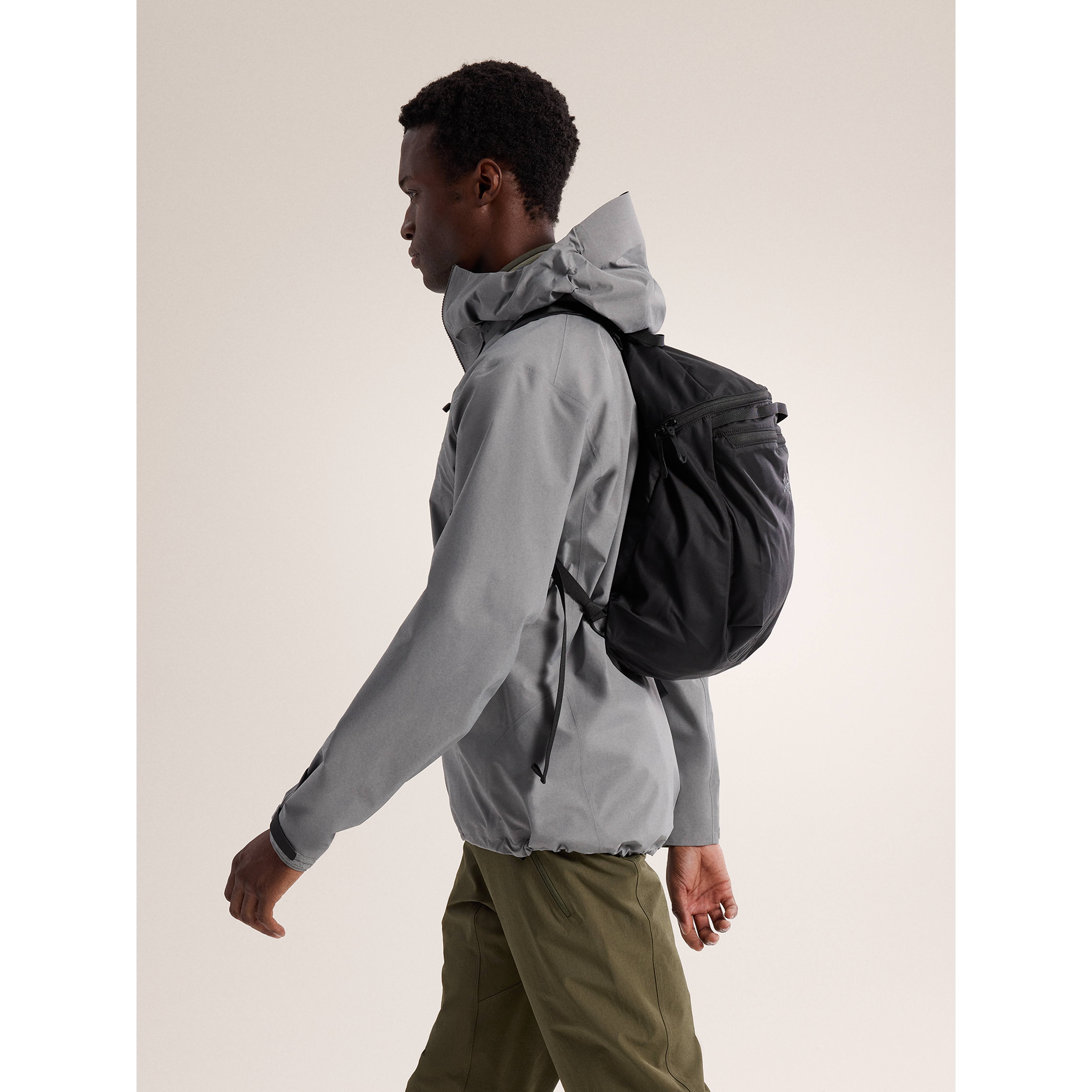 Arc'teryx Heliad 15 Backpack in Black