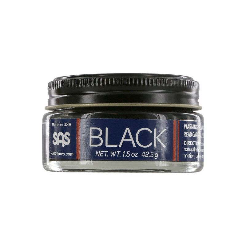 SAS Shoe Cream Black