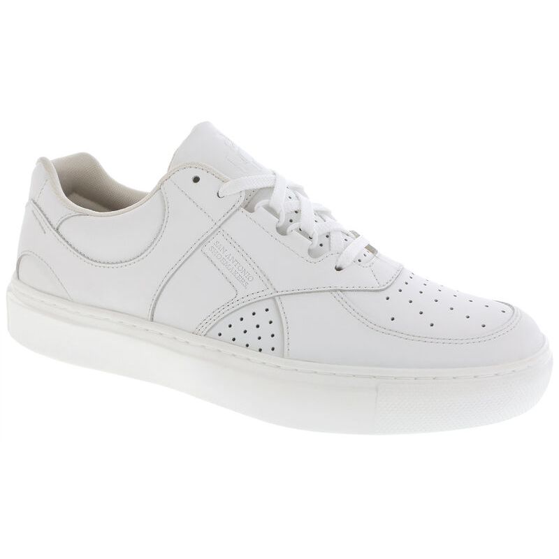 SAS Men's High Street Lace Up Sneaker in Whiteout