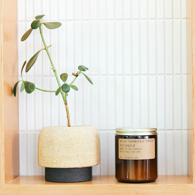 P. F. Candle Co. 7.2oz Teakwood & Tobacco Standard Candle Accessories