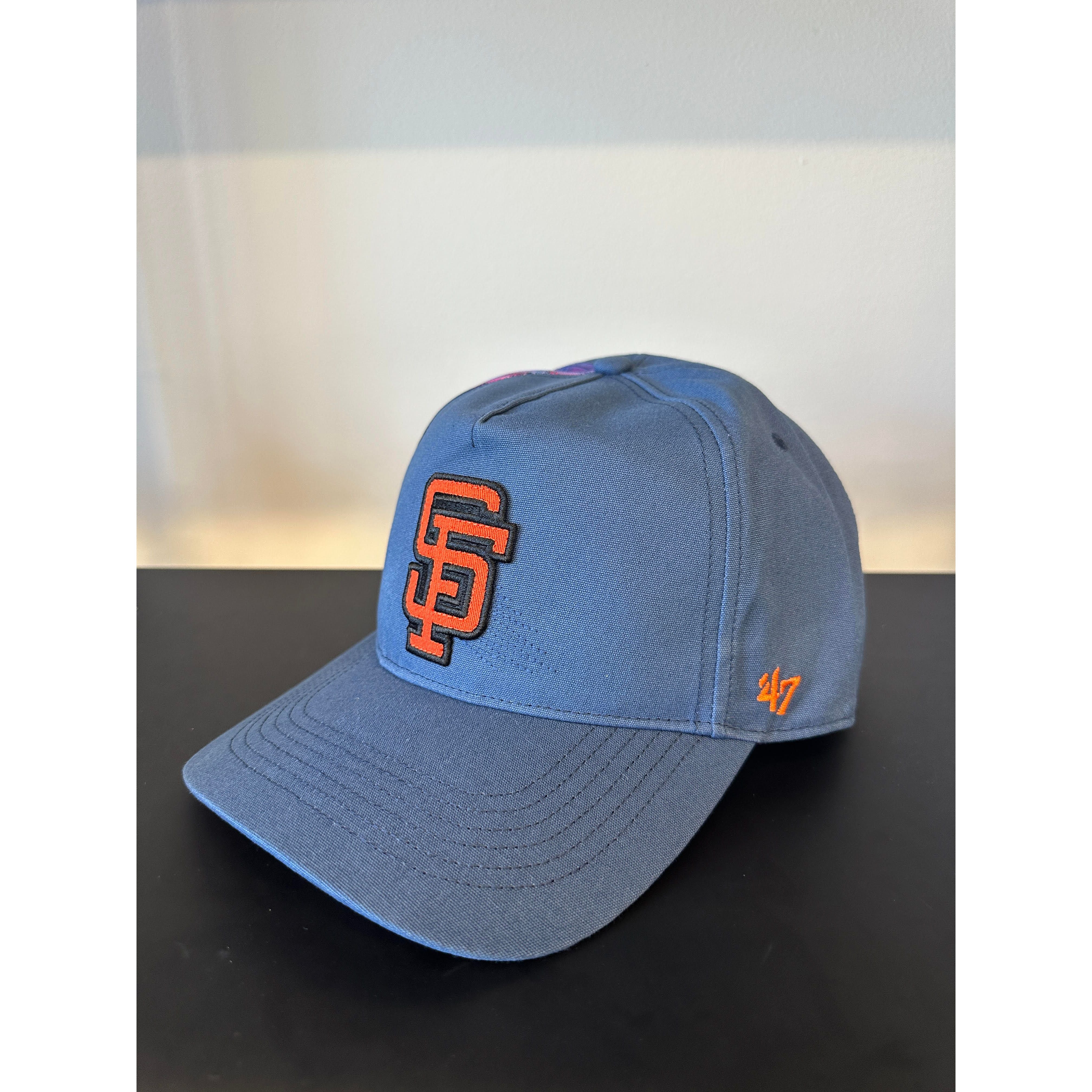 '47 San Francisco Giants Cooperstown Dyer Hitch Shredded Adjustable Hat