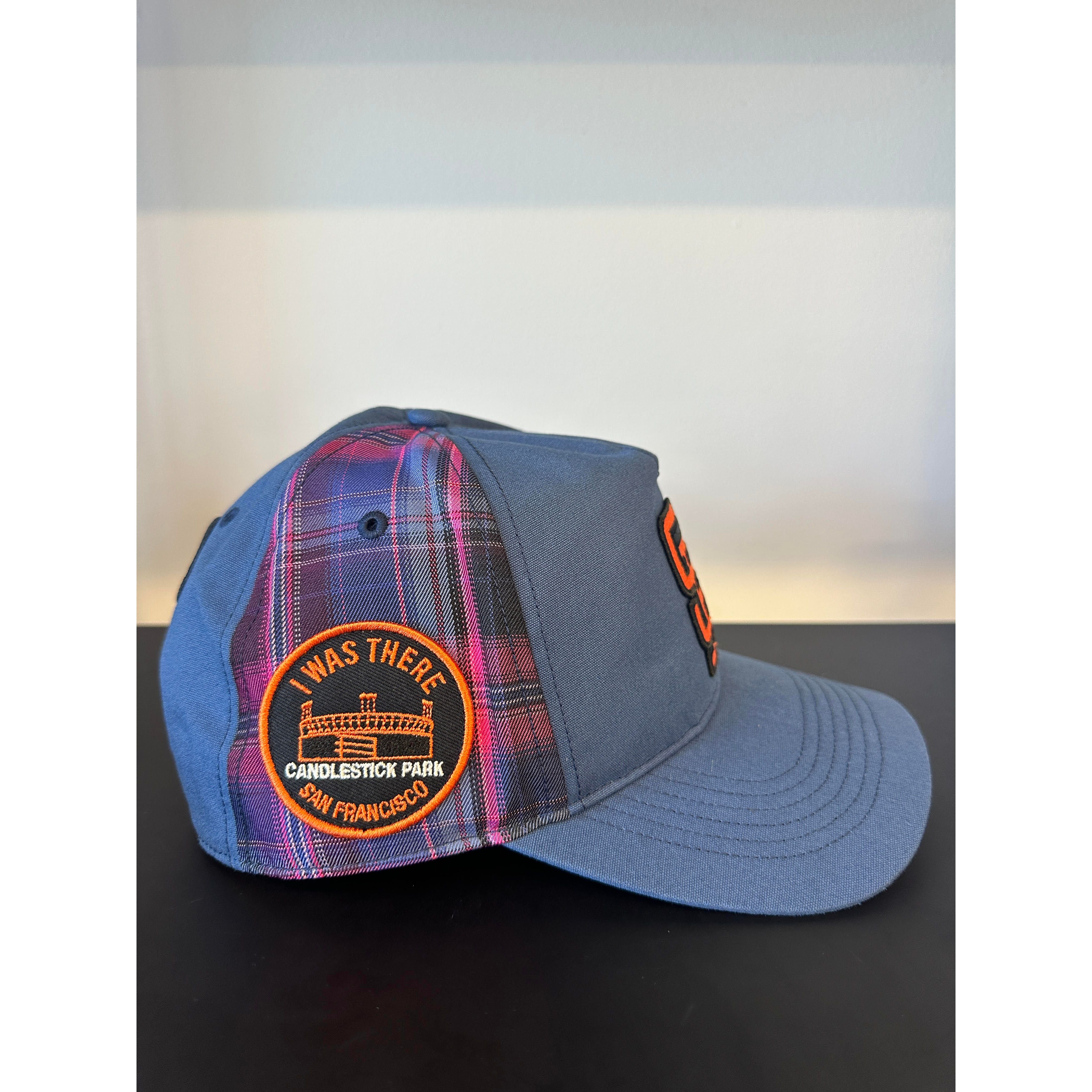'47 San Francisco Giants Cooperstown Dyer Hitch Shredded Adjustable Hat