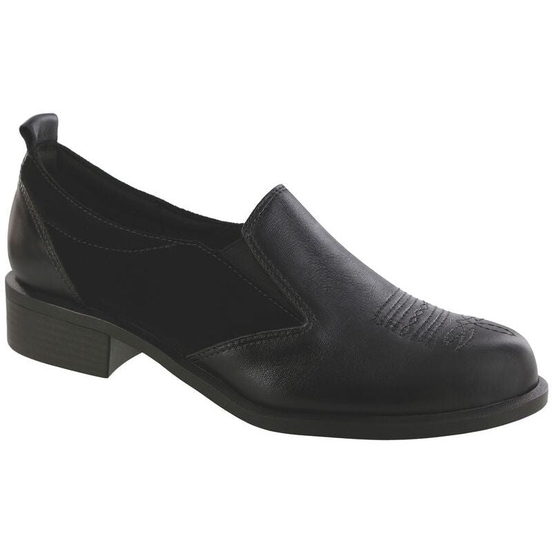 SAS Women's Saddle Oxford Dress Shoe in Black