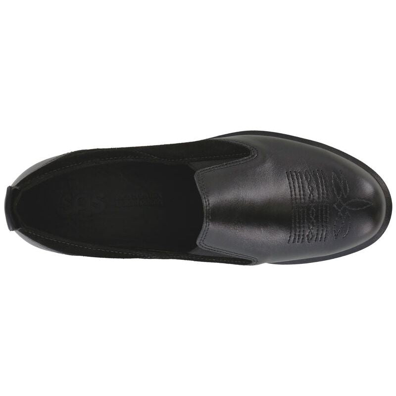 SAS Women's Saddle Oxford Dress Shoe in Black
