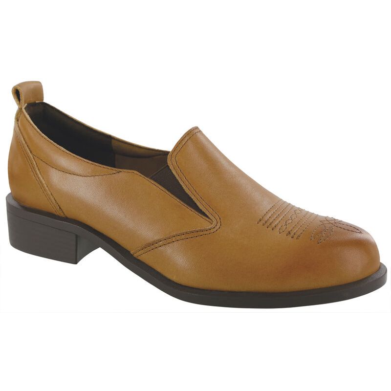 SAS Women's Saddle Oxford Dress Shoe in Hazel