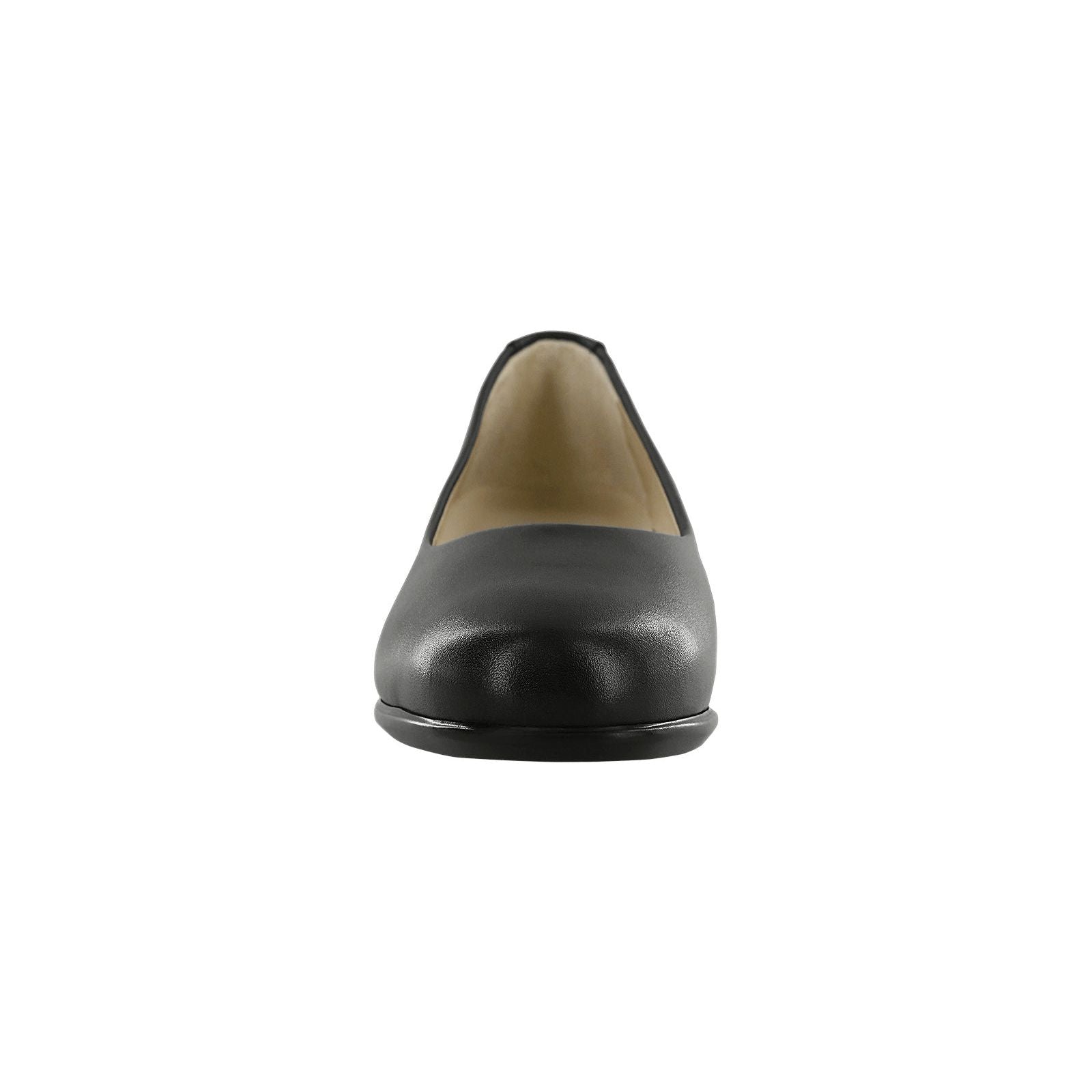 SAS Women's Scenic Ballet Flat in Black