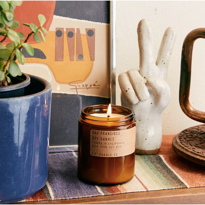 P.F Candle Co. 7.2 oz Soy Candle - Sand Francisco