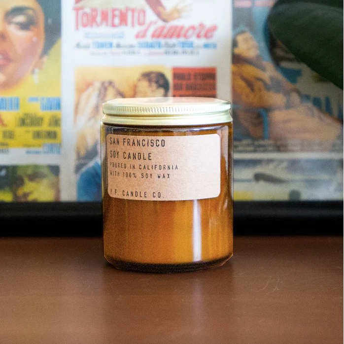 P.F Candle Co. 7.2 oz Soy Candle - Sand Francisco
