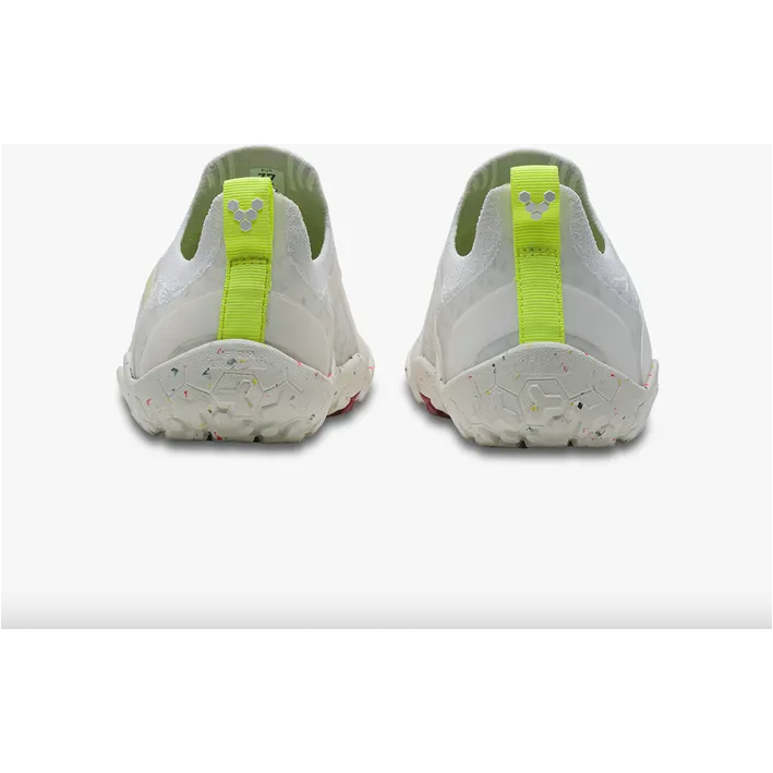 Vivobarefoot Men's Primus Trail Knit FG in Limestone Men's Footwear