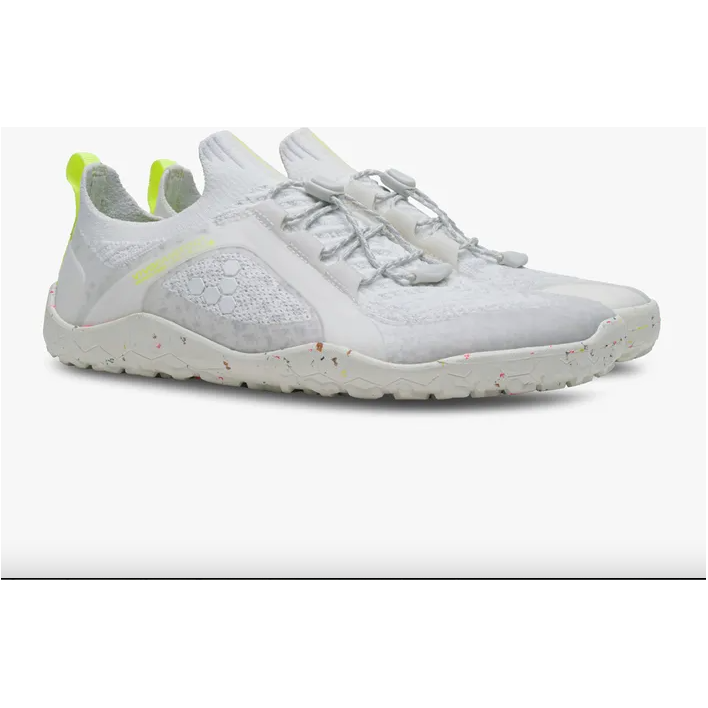 Vivobarefoot Men's Primus Trail Knit FG in Limestone Men's Footwear