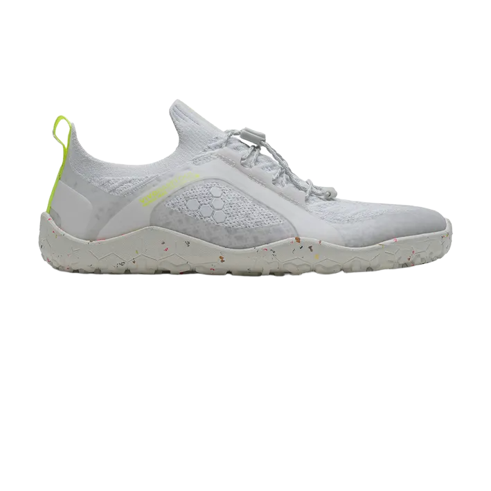 Vivobarefoot Men's Primus Trail Knit FG in Limestone Men's Footwear