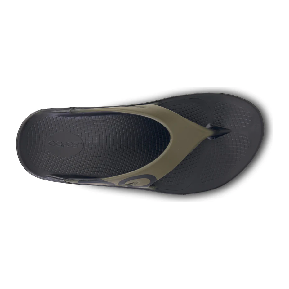 OOFOS OOriginal Sport Sandal in Tactical Green Unisex Footwear