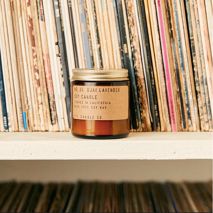P.F. Candle Co. Ojai Lavender - 3.5 oz Soy Candle Accessories