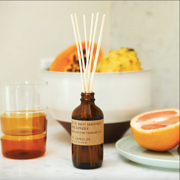 P.F. Candle Co. 3.5 fl oz Reed Diffuser - Sweet Grapefruit Accessories