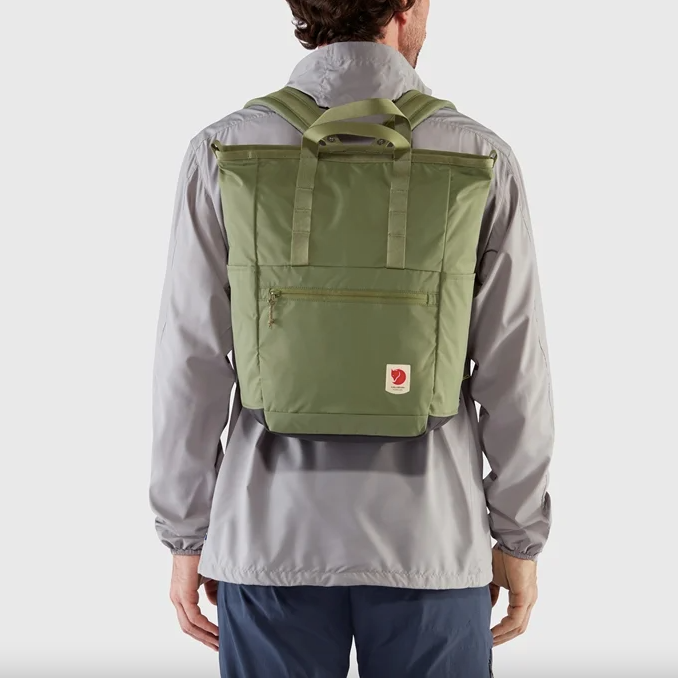 Fjallraven High Coast Totepack in Green Accessories