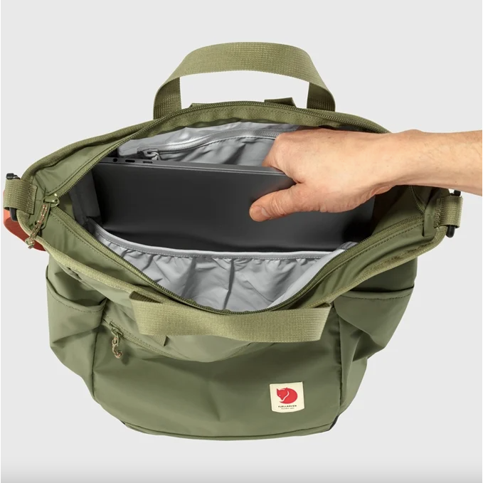 Fjallraven High Coast Totepack in Green Accessories