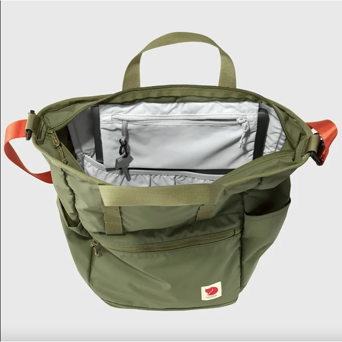 Fjallraven High Coast Totepack in Green Accessories