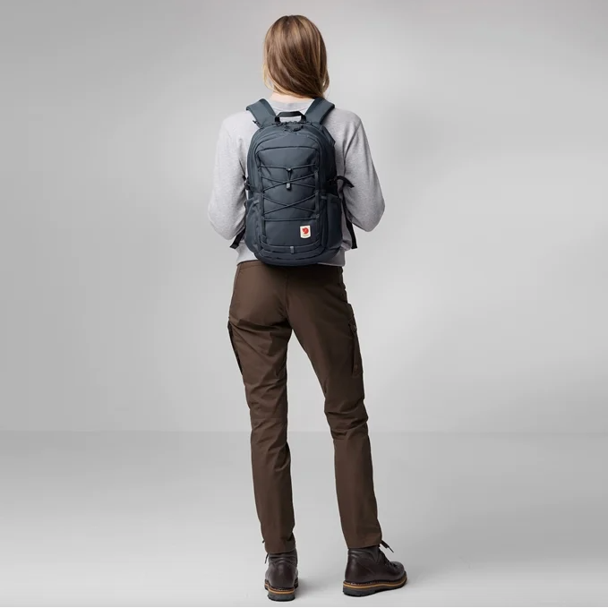 Fjallraven Skule 20 Backpack in Deep Forest Accessories