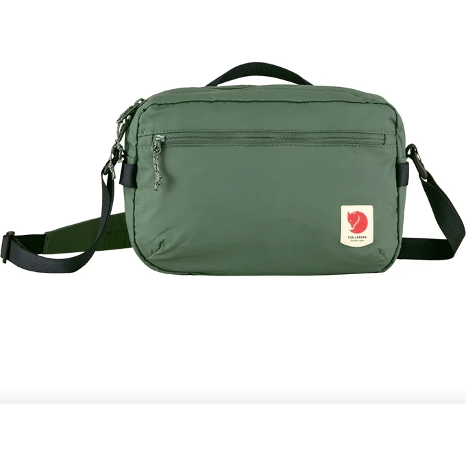 Fjallraven High Coast Crossbody Bag in Patina Green Apparel & Accessories