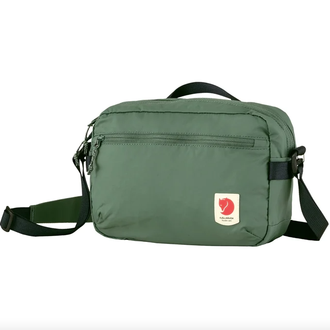 Fjallraven High Coast Crossbody Bag in Patina Green Apparel & Accessories
