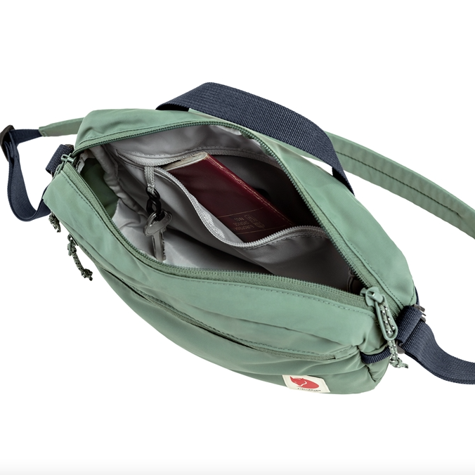 Fjallraven High Coast Crossbody Bag in Patina Green Apparel & Accessories