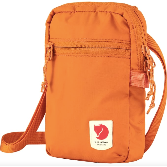 Fjallraven High Coast Pocket Bag in Sunset Orange Apparel & Accessories