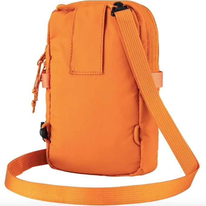 Fjallraven High Coast Pocket Bag in Sunset Orange Apparel & Accessories