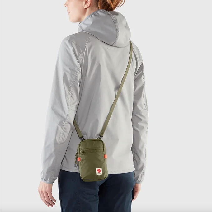 Fjallraven High Coast Pocket Bag in Shark Grey Apparel & Accessories