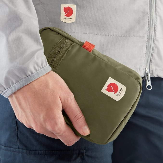 Fjallraven High Coast Pocket Bag in Sunset Orange Apparel & Accessories