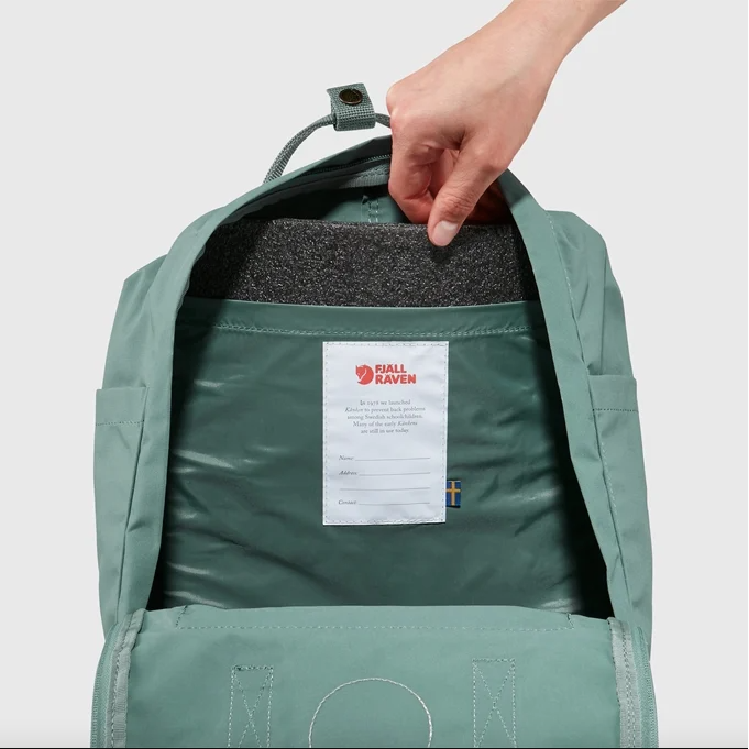 Fjallraven Kanken Backpack in Navy Accessories