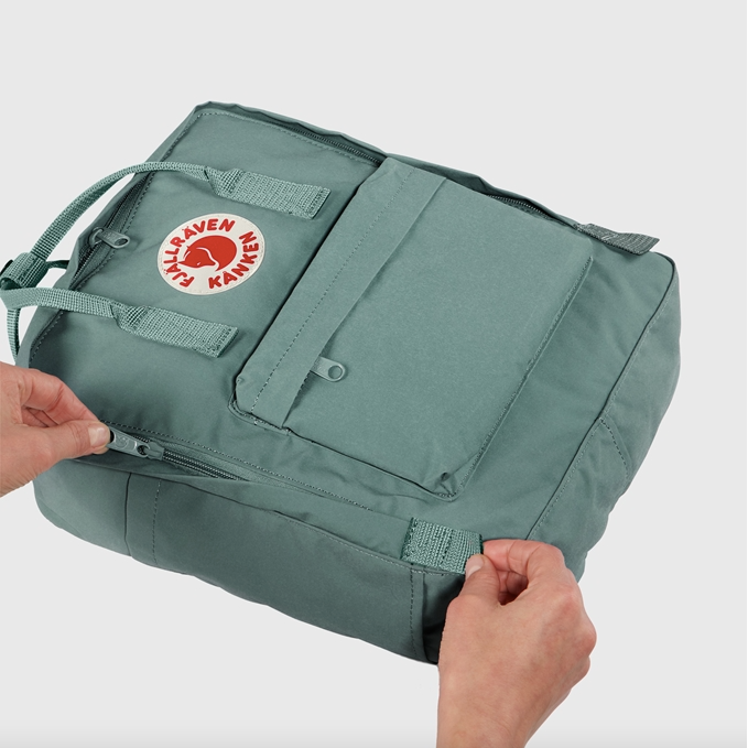 Fjallraven Kanken Backpack in Navy Accessories