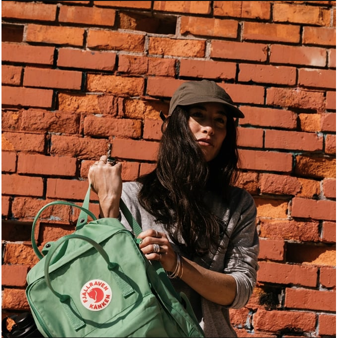 Fjallraven Kanken Backpack in Navy Accessories