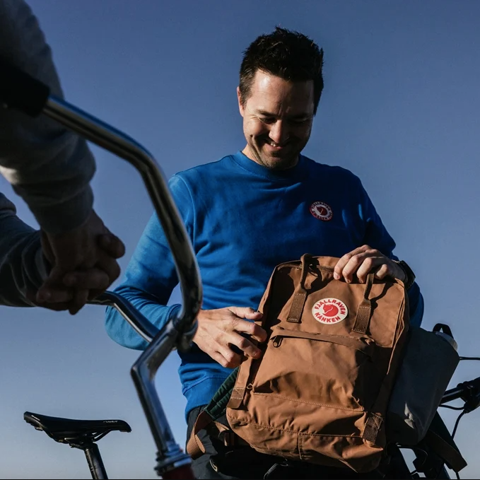 Fjallraven Kanken Backpack in Navy Accessories