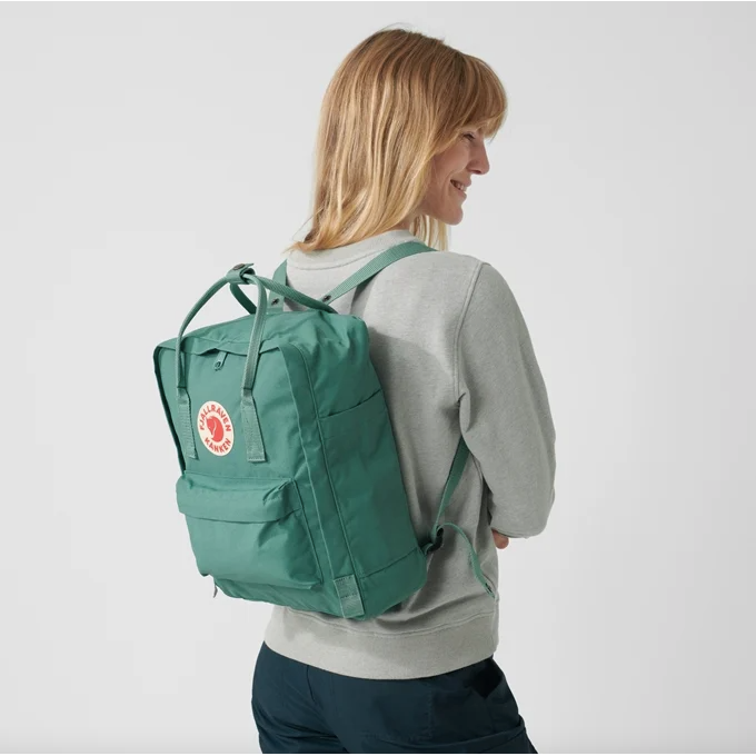Fjallraven Kanken Backpack in Navy Accessories