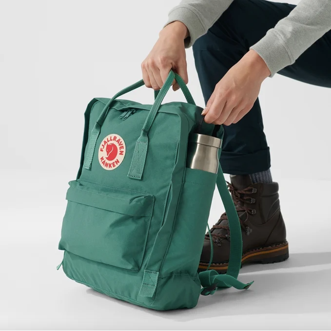 Fjallraven Kanken Backpack in Navy Accessories