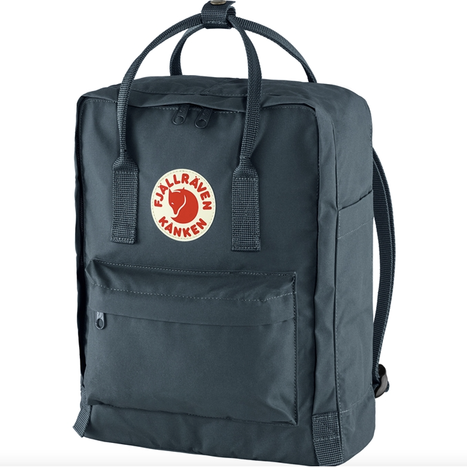 Fjallraven Kanken Backpack in Navy Accessories