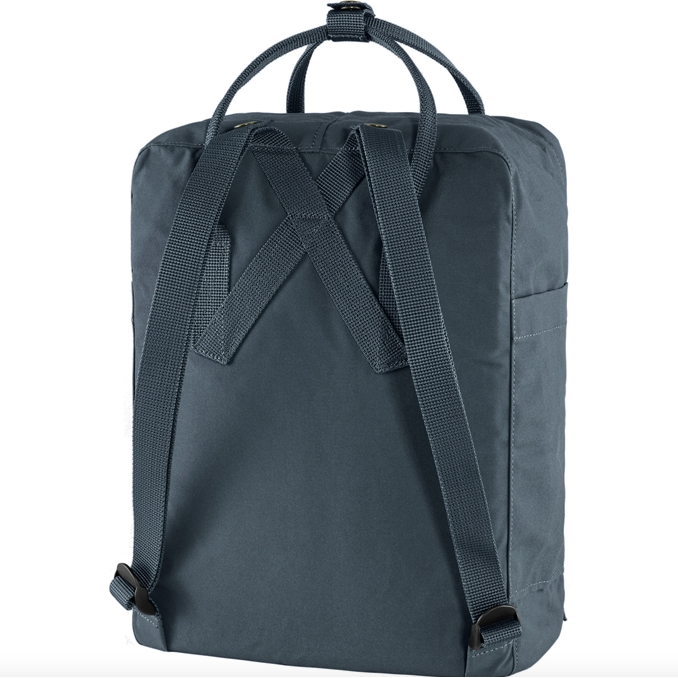 Fjallraven Kanken Backpack in Navy Accessories