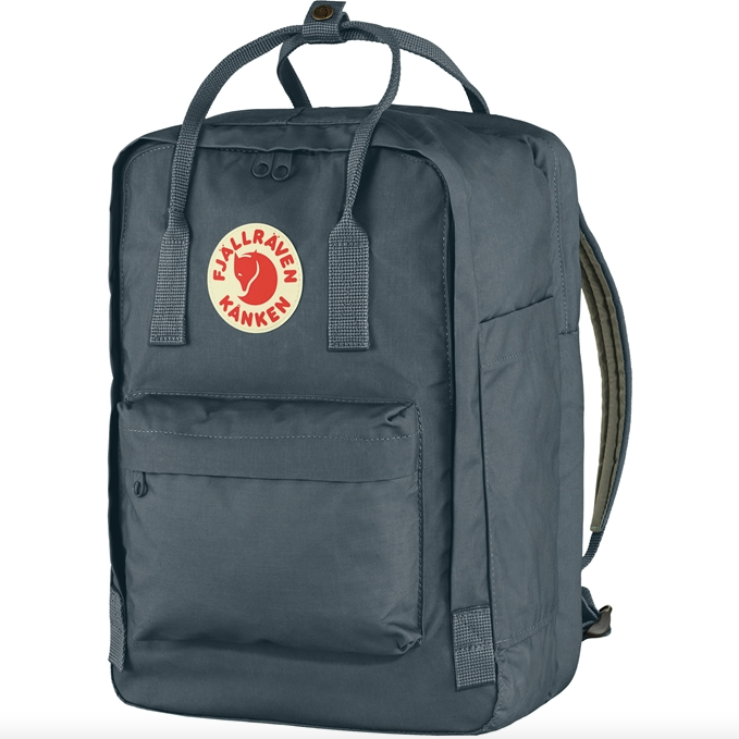Fjallraven Kanken Laptop 15" Backpack in Graphite Accessories
