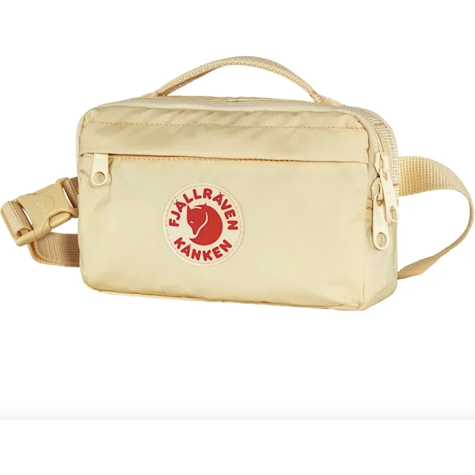 Fjallraven Kanken Hip Pack in Light Oak Accessories