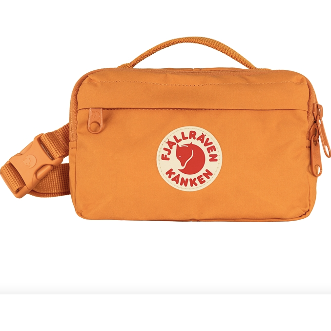 Fjallraven Kanken Hip Pack in Spicy Orange Accessories