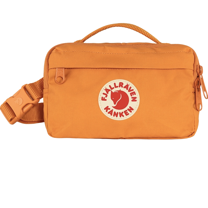 Fjallraven Kanken Hip Pack in Spicy Orange Accessories
