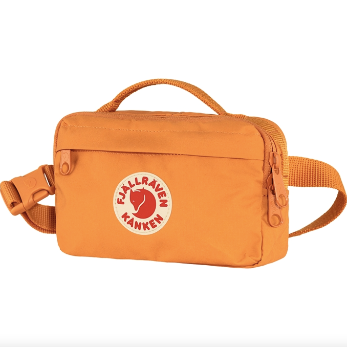 Fjallraven Kanken Hip Pack in Spicy Orange Accessories