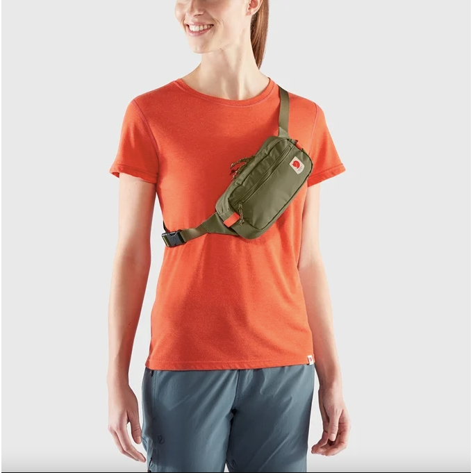 Fjallraven High Coast Hip Pack in Dawn Blue Accessories
