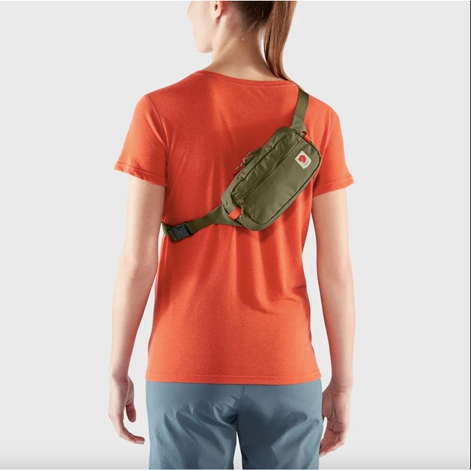Fjallraven High Coast Hip Pack in Dawn Blue Accessories