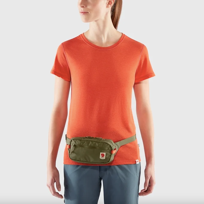 Fjallraven High Coast Hip Pack in Dawn Blue Accessories