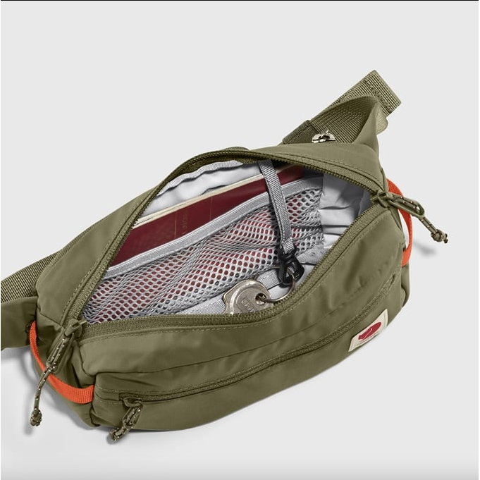 Fjallraven High Coast Hip Pack in Dawn Blue Accessories