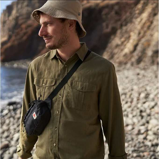 Fjallraven High Coast Hip Pack in Dawn Blue Accessories