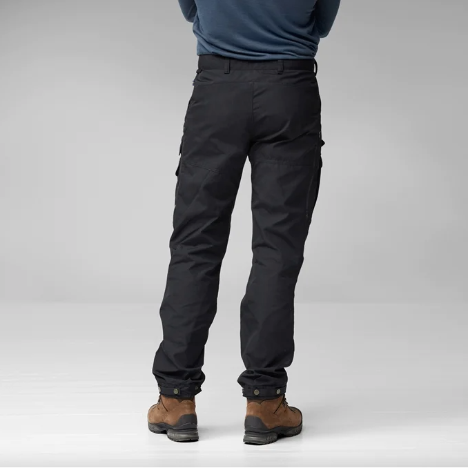 Fjallraven Men's Vidda Pro Ventilated Trousers in Dark Olive Men's Apparel